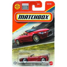 Matchbox Lexus LC 500 Diecast Car 2021 Modelo 1:64 Escala Roja 44/125