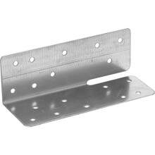 FA3/10PK Galvanised Universal Framing Anchor 10-Piece Set, 125 mm Length x 42 cm Width x 42 mm Height, Silver