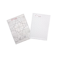 2 x A4 'Freehand Designer' Sheets. 1 x Grid Sheet & 1 x Protractor Sheet. Draw Perfect Straight Lines Templates. Grid Type Sheets for Scale Drawings.