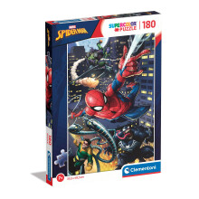 Puslespil 180 Superfarve Marvel Spider-Man