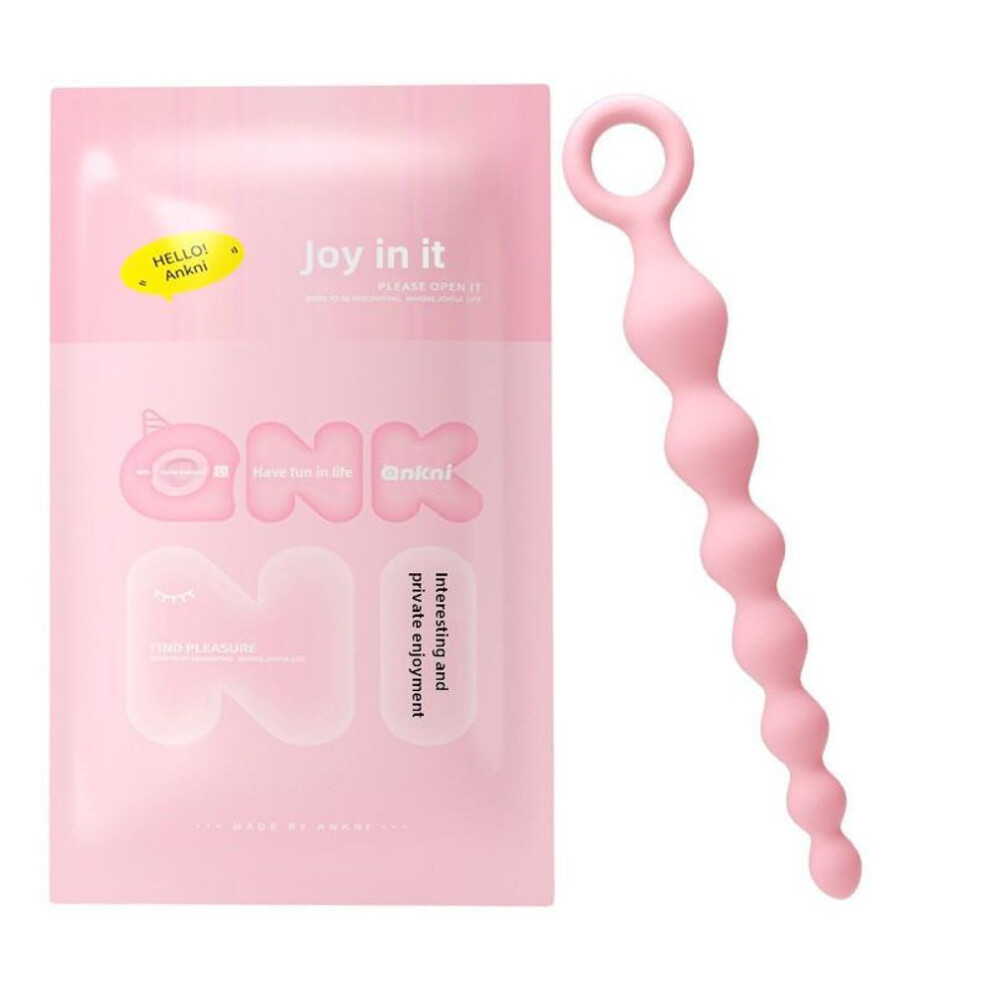 Mystery Ji Dual-Purpose Anal Bead Toys for Shared Male & Female Masturbation (300/box)