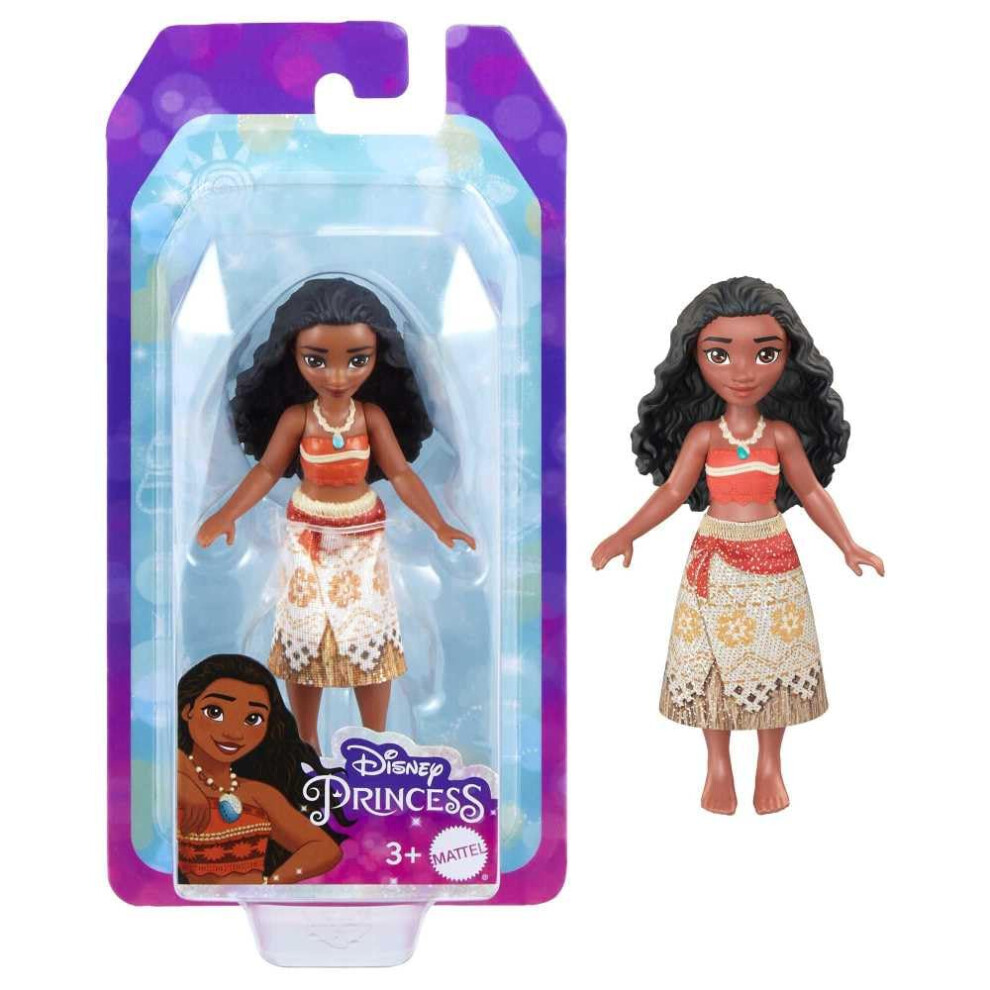 Mattel Disney Princess 3.5 Inch Doll - Moana