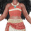 Mattel Moana Disney Prinsessdocka 5