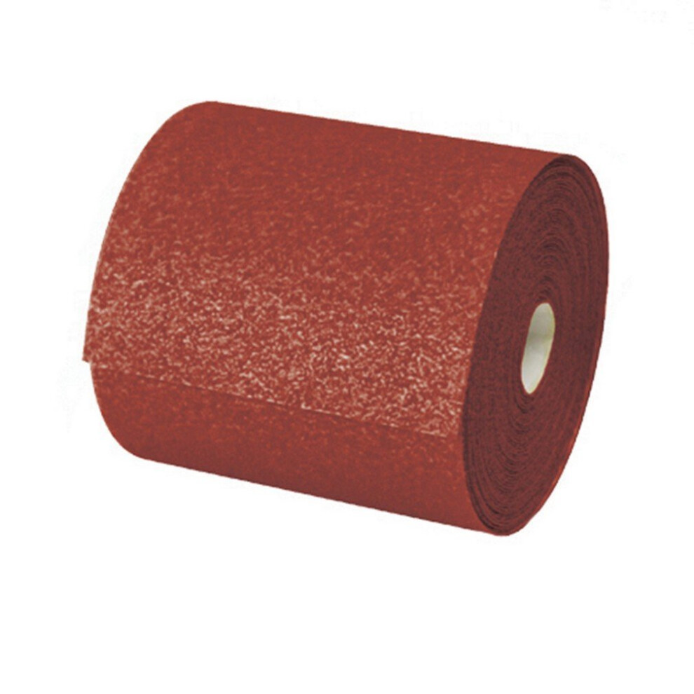 Decorators Aluminium Oxide Sandpaper Roll 10M 120 Grit 728360581242
