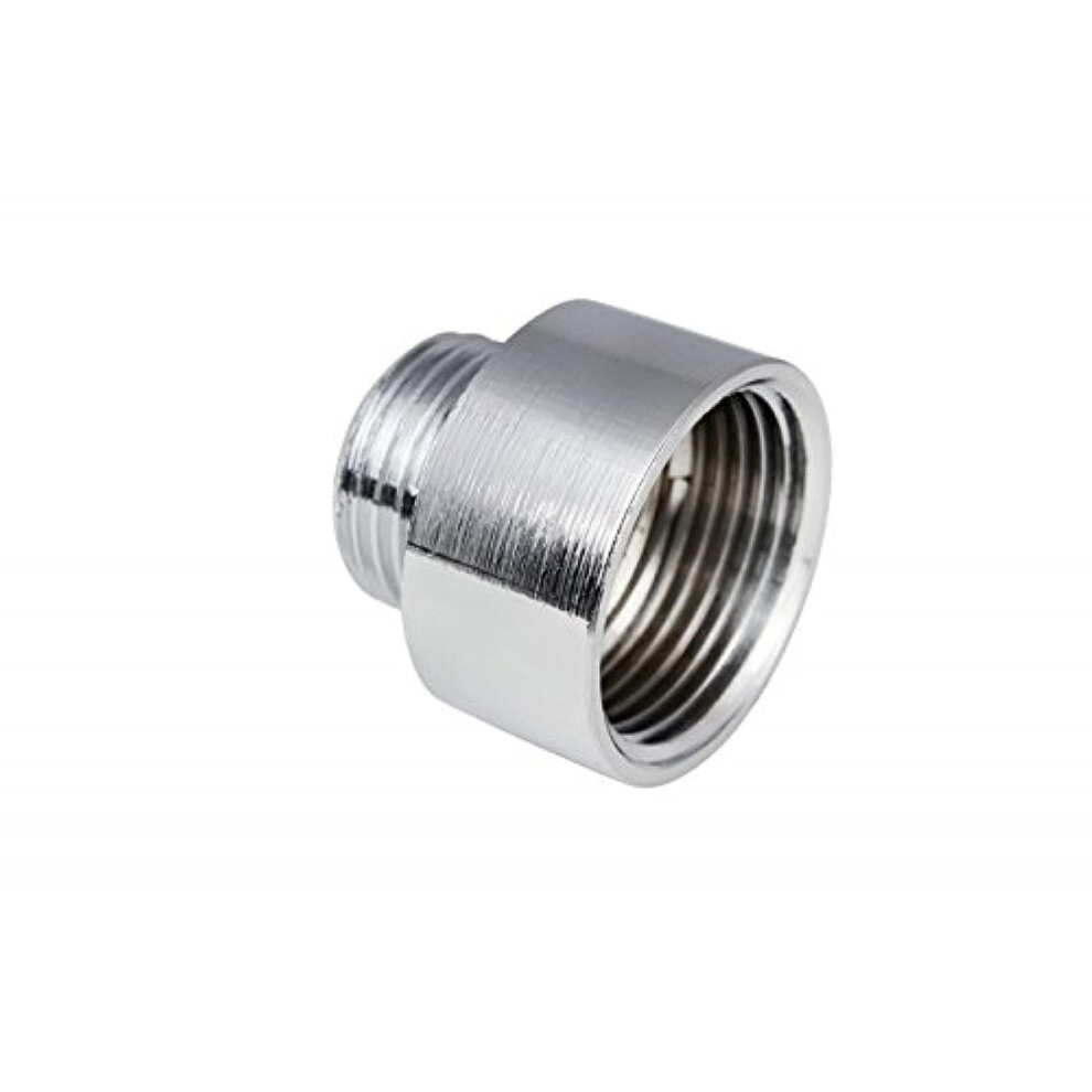 Chrome Water Pipe Reducer 3/4" X 1/2" Bsp Thread Reducing Coupler Male / Female Tap Reduced Connector 5900308732809