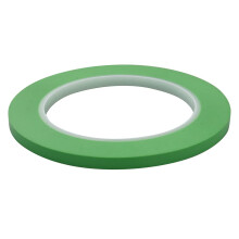 Fine Line Finline Vinyl Masking Tape Automotive Paint Model Building For Curves Green (6mm x 2 Rolls)