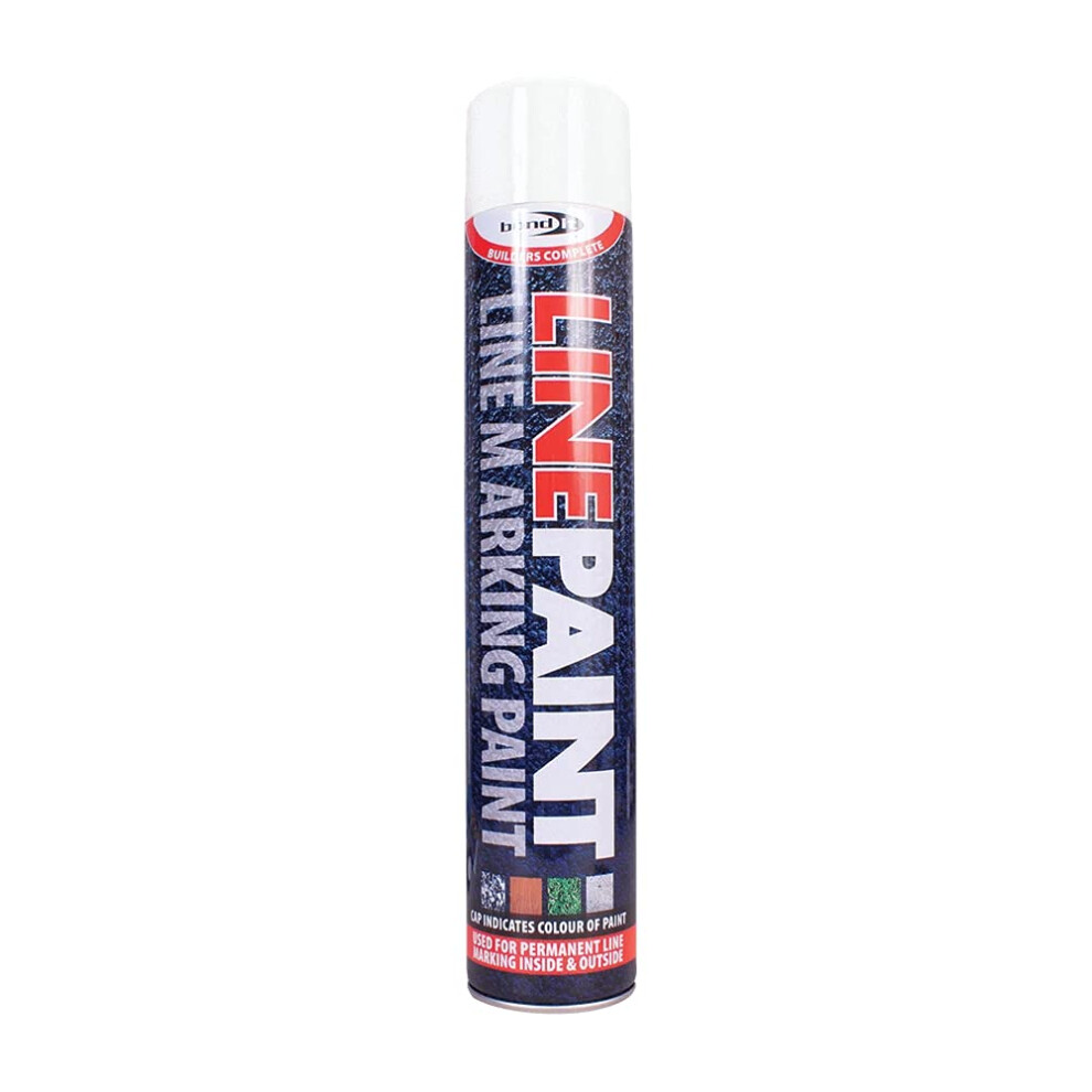 Bond It Line It Line Marker Paint White 750ml - Image 4