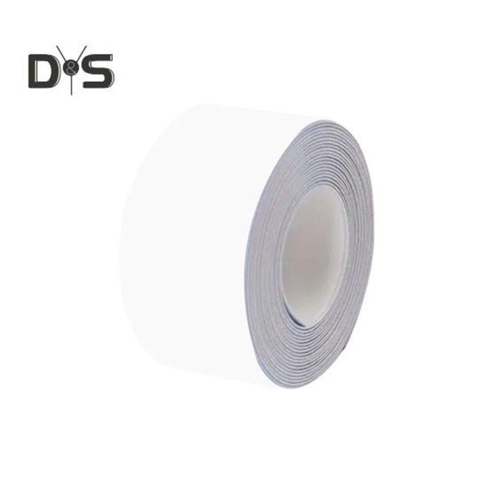 (as the picture, 5m A) 1 Roll 5m Caulk Tape Waterproof Pvc Self Adhesive Bathroom Toilet Bathtub Caulking Tape Kitchen Sink Sealer Sticker Floor Tile Corner Wall Edge