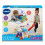 VTech Baby Sort & Discover Activity Wagon, Pull Along Light-up Activity Panel with Manipulatives, Animals, Numbers & Colours, Interactive Toy, Gift for 10