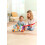 VTech Baby Sort & Discover Activity Wagon, Pull Along Light-up Activity Panel with Manipulatives, Animals, Numbers & Colours, Interactive Toy, Gift for 15