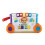 VTech Baby Sort & Discover Activity Wagon, Pull Along Light-up Activity Panel with Manipulatives, Animals, Numbers & Colours, Interactive Toy, Gift for 6