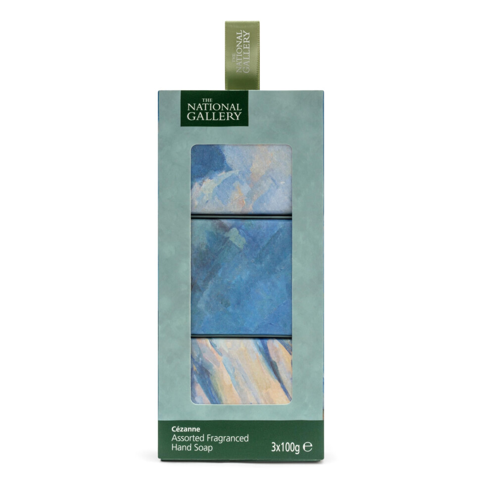 Kokomo National Gallery Trio Soap - Bar Soap - 3 X 100G