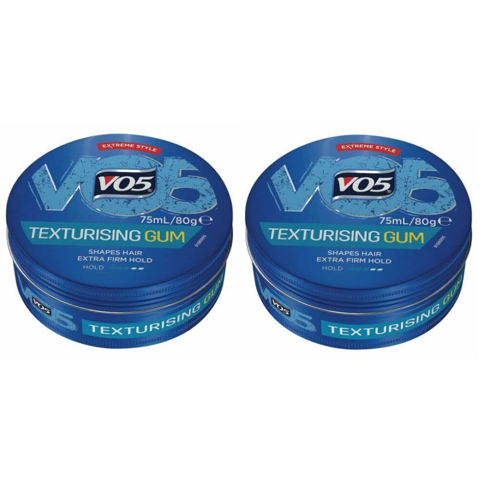 Vo5 2 X Alberto Extreme Style Texturising Gum-75Ml