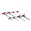 Amazon T-Handle Hex Key Set, 8 Pieces, 2 -10 mm 1