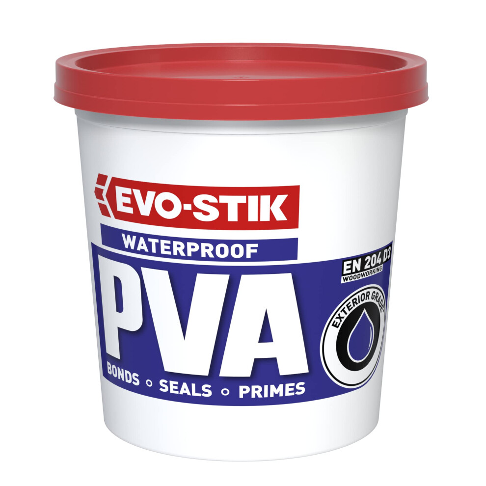 Waterproof PVA – High-Performance Adhesive, Primer & Sealer, 1L