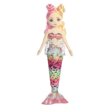 Aurora, 33358, Sea Sparkles Dulcinea Mermaid, 18In, Soft Toy, Multi-Coloured - Plush Soft Toy