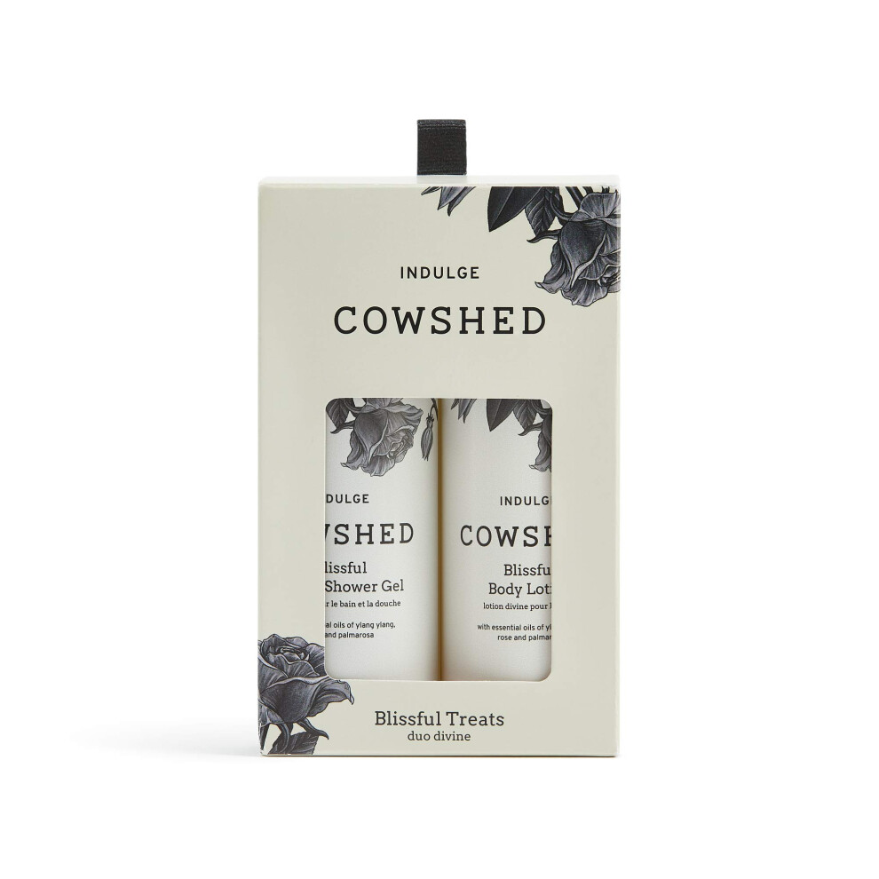 Cowshed Blissful Treats, 2 X 100Ml