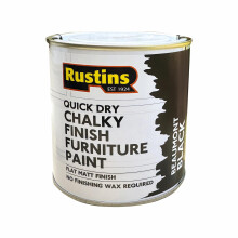Chalky Finish Furniture Paint Beaumont Black 250ml