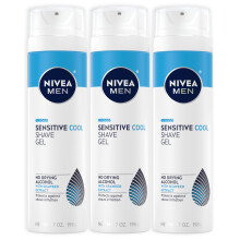 Sensitive Cooling Shaving Gel 7 Ounce (Pack of 3)