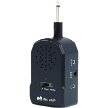 Rechargeable Portable Guitar Amplifier with Bluetooth, Clean/Distortion Effects, High-Power Speaker, Compact Pocket-Sized Design