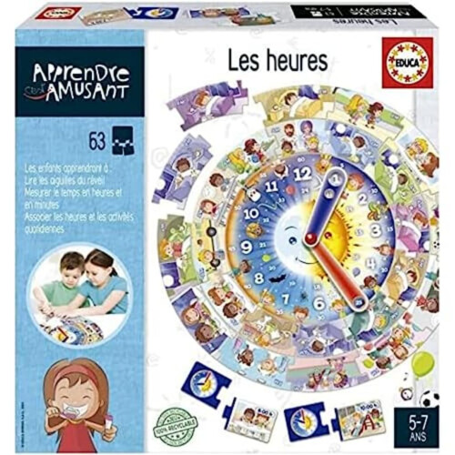 Gioco di apprendimento - EDUCA - Le Ore