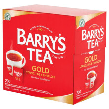 Gold Blend 200 String, Tag & Envelope Black Tea Bags (500g)
