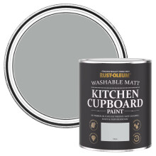 Light Grey Kitchen Cupboard Paint in Matt Finish - Dove 750ml