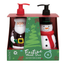 Christmas Novelty Festive Duo: Hand Wash & Lotion