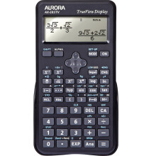 Dot Matrix Scientific Calculator - Black (Pack of 1), AX-595TV