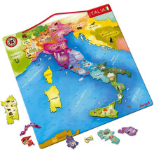 Educatieve Magnetische Kaart - JANOD - J05488 - Multicolor - Binnen - 1 speler of meer