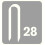 Rapid 10mm R28 Cable Staples Handy Pack 1000 Box 2