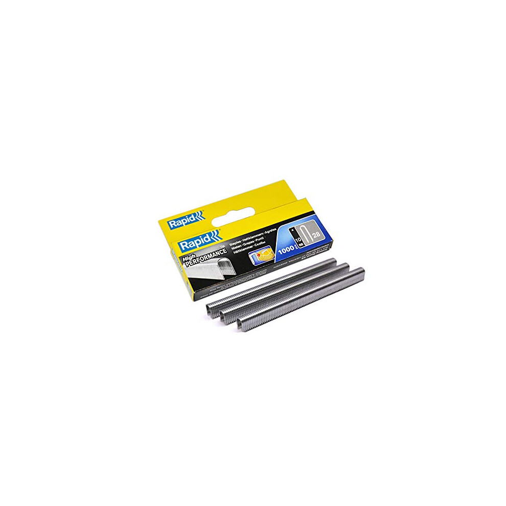 10mm R28 Cable Staples Handy Pack 1000 Box