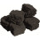 Gas Fire Coals Square Medium Size 20 Coals in Coals 4 You Packaging 3
