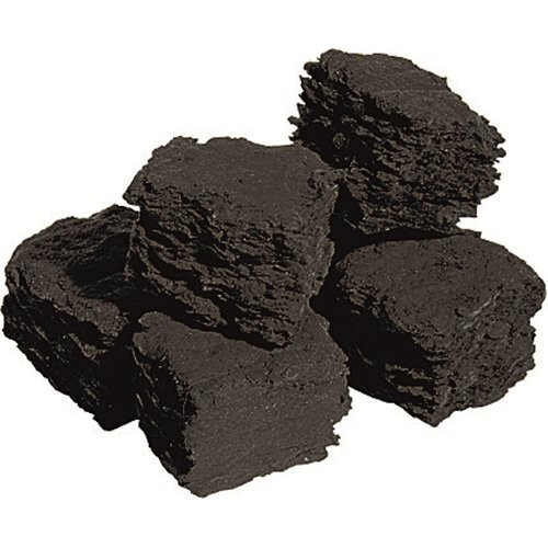 Gas Fire Coals Square Medium Size 20 Coals in Coals 4 You Packaging 2