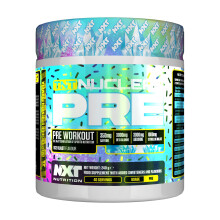 TNT Nuclear Pre Workout – Pre Work Out Energy Drink| L-Citrulline, Beta Alanine, Caffeine for Pump, Endurance & Focus - 40 Servings Mixed Candy,