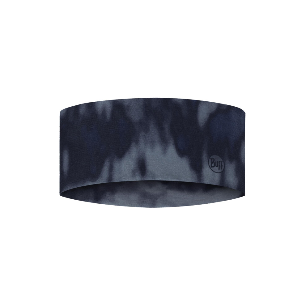 CoolNet UV Wide Headband Graphite Unisex Adult Size Onesize