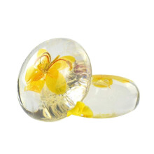 (M) Amino Oil Soap, Transparent Soap, Herbal Soap, Creative Hand Soap, Facial Cleansing Soap, Bath Soap, Flower Creative Soap 80g