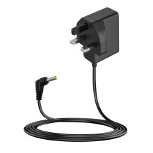 12 V Adapter Power Supply Lead Compatible with Makita DMR109 Dab Job Site Radio Power Cable