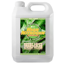 High Nitrogen Liquid Fertiliser All Season For Fruit, Flowers and Lawns | Various Sizes 1-10L | Produces 625L of liquid feed | 2.5 Litre Bottle