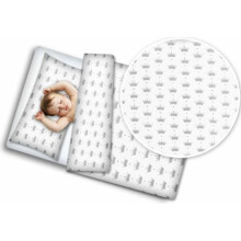150x120 2Pc Baby Bedding Set Pillowcase Duvet Cover Royal