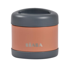- Thermal Food Flask - for Baby and Children - 100% Airtight - Stainless Steel - Insulated - Keeps Food Hot or Cold for More Than 5 Hours - Double