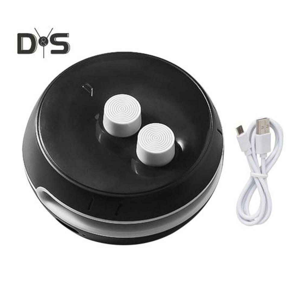 (black) Mini Bag Sealer With Cutter Rechargeable Snack Sealing Machine Heat Seal Portable Vacuum Food Sealer For Plastic Bags Snack Bags
