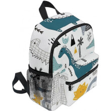 Dinosaur Scandinavian style children's backpack kindergarten preschool schoolbag cute schoolbag suitable for