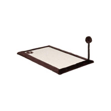 Kratzmatte - Trixie - 70x45 cm - Sisal/Fleece - Spielzeug mit Feder - Rutschfest