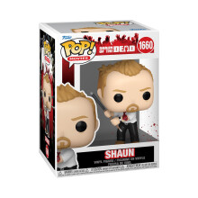 POP! Movies: SotD - Shaun - 1/6 Odds for Rare Chase Variant - Bloody - Shaun Of the Dead - Collectable Vinyl Figure - Gift Idea - Official Merchandise
