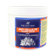 Anti-cellulite cream with caffeine and guarana | Removes cellulite, firms, tones, perfect for anti-cellulite treatment of legs, buttocks, thighs,