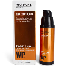 Fast Sun Bronzing Gel for Instant Tan - Lightweight, Buildable Bronzer with Easy Wash-Off Formula - Enriched with Willow Bark Extract for Hydration -