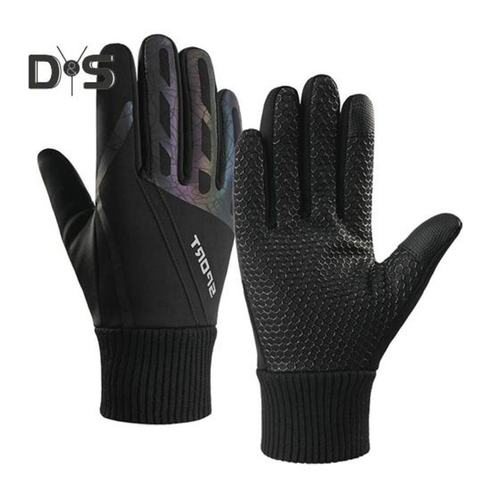 Winter Ski Gloves Waterproof Windproof Thermal Gloves For Men Women Touch Screen Snow Gloves For Cold Weather Skiing Cycling Running Fishing Hiking