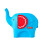Fisher-Price Elephant Night-Light Musical Toy 2