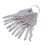 10 pcs, Jiggler lock picks for double sided lock fasteners selection tool 2